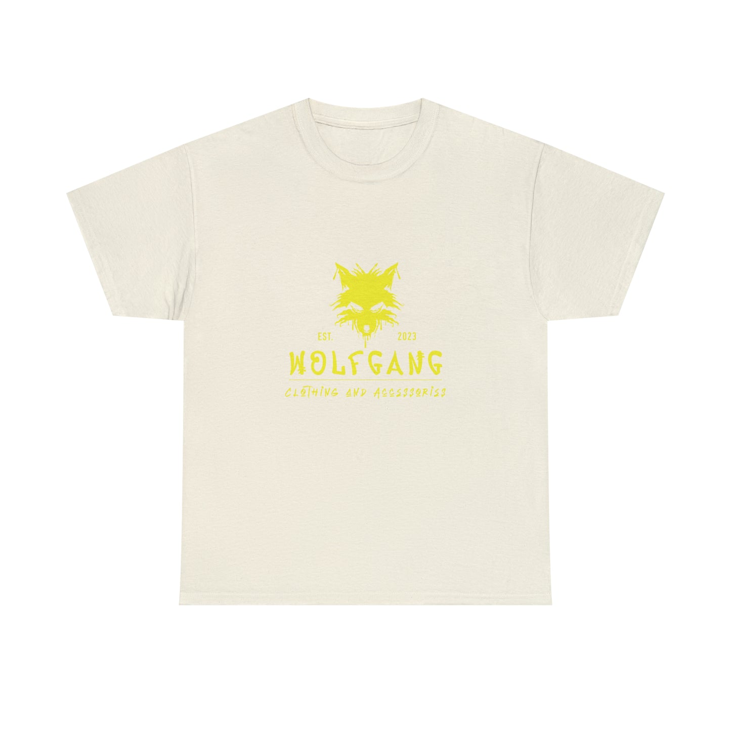 WOLFGANG Unisex Heavy Cotton Tee