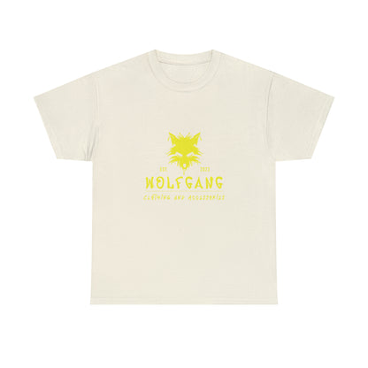 WOLFGANG Unisex Heavy Cotton Tee