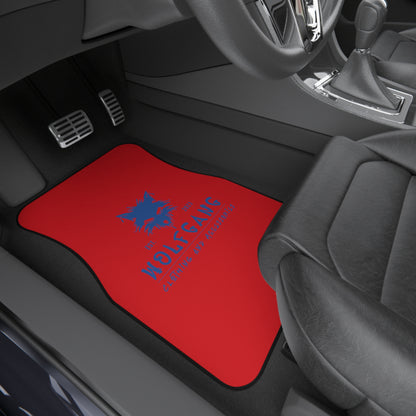 WOLFGANG Car Mats (Set of 4)