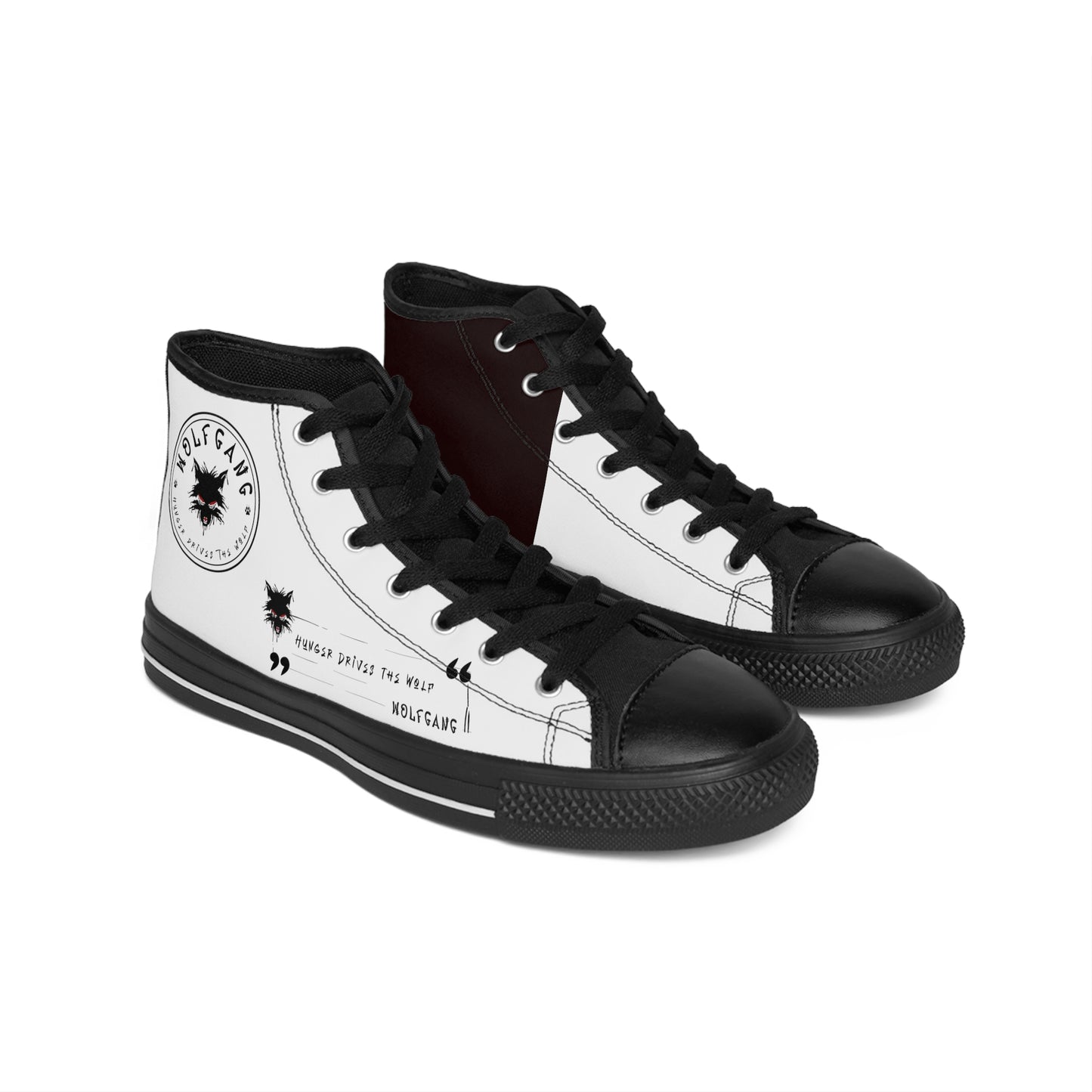 WOLFGANG Men's Classic Sneakers