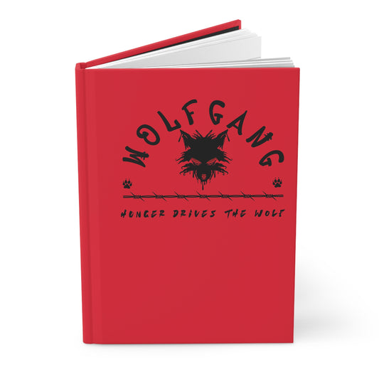 WOLFGANG Hardcover Journal Matte