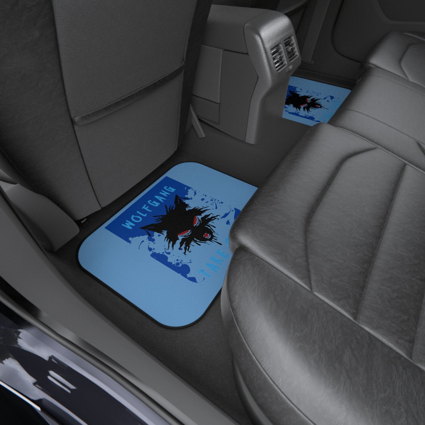 Car Mats (2x Rear)