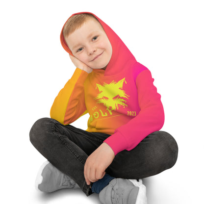 WOLFGANG Children's Hoodie (AOP)