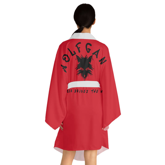 WOLFGANG Long Sleeve Kimono Robe (AOP)