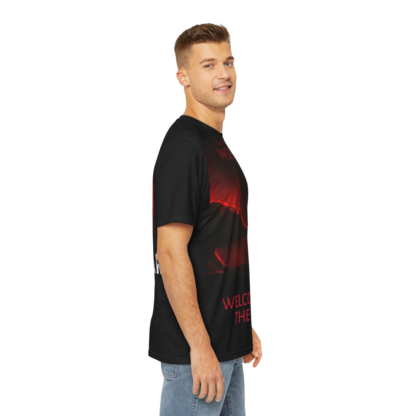 WOLFGANG Men's Polyester Tee (AOP)