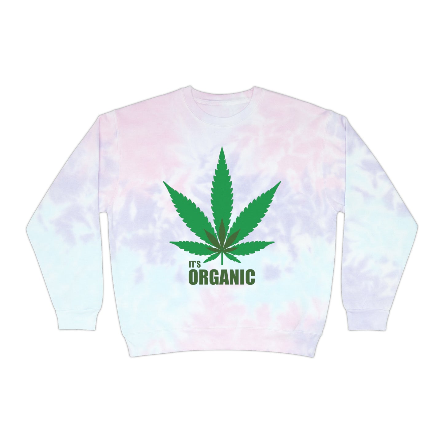 WOLFGANG Unisex Tie-Dye Sweatshirt