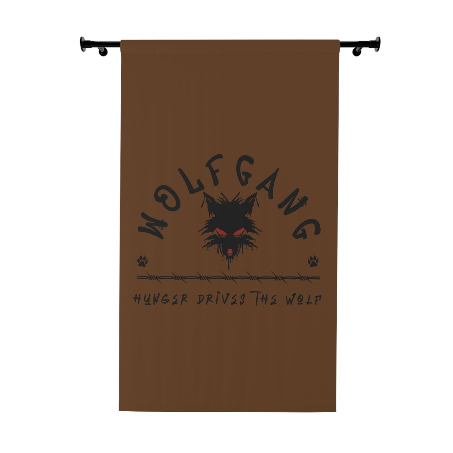 WOLFGANG Window Curtains (1 Piece)