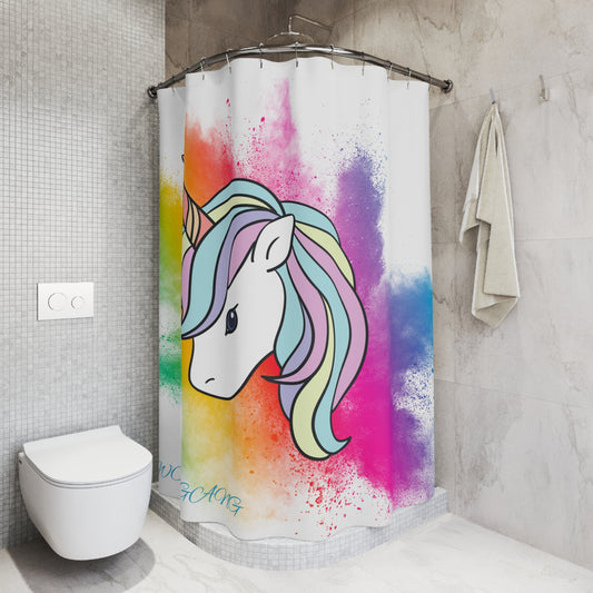 WOLFGANG Polyester Shower Curtain