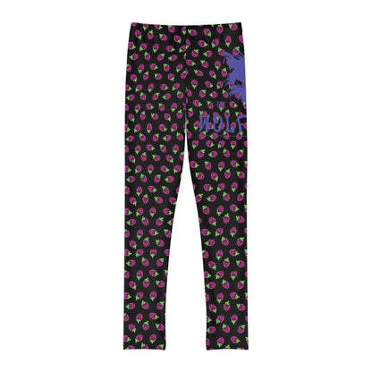 WOLFGANG Youth Full-Length Leggings (AOP)