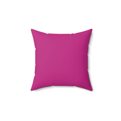 WOLFGANG Spun Polyester Square Pillow