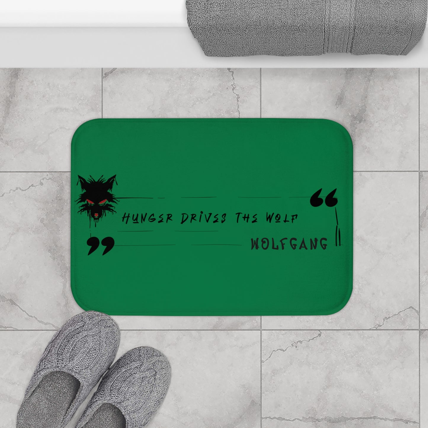 WOLFGANG Bath Mat