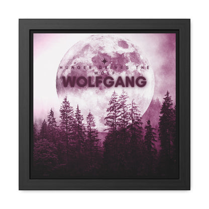 WOLFGANG Framed Posters