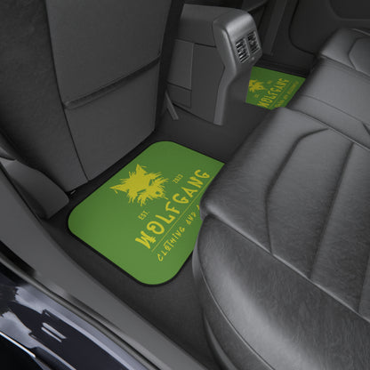 WOLFGANG Car Mats (Set of 4)