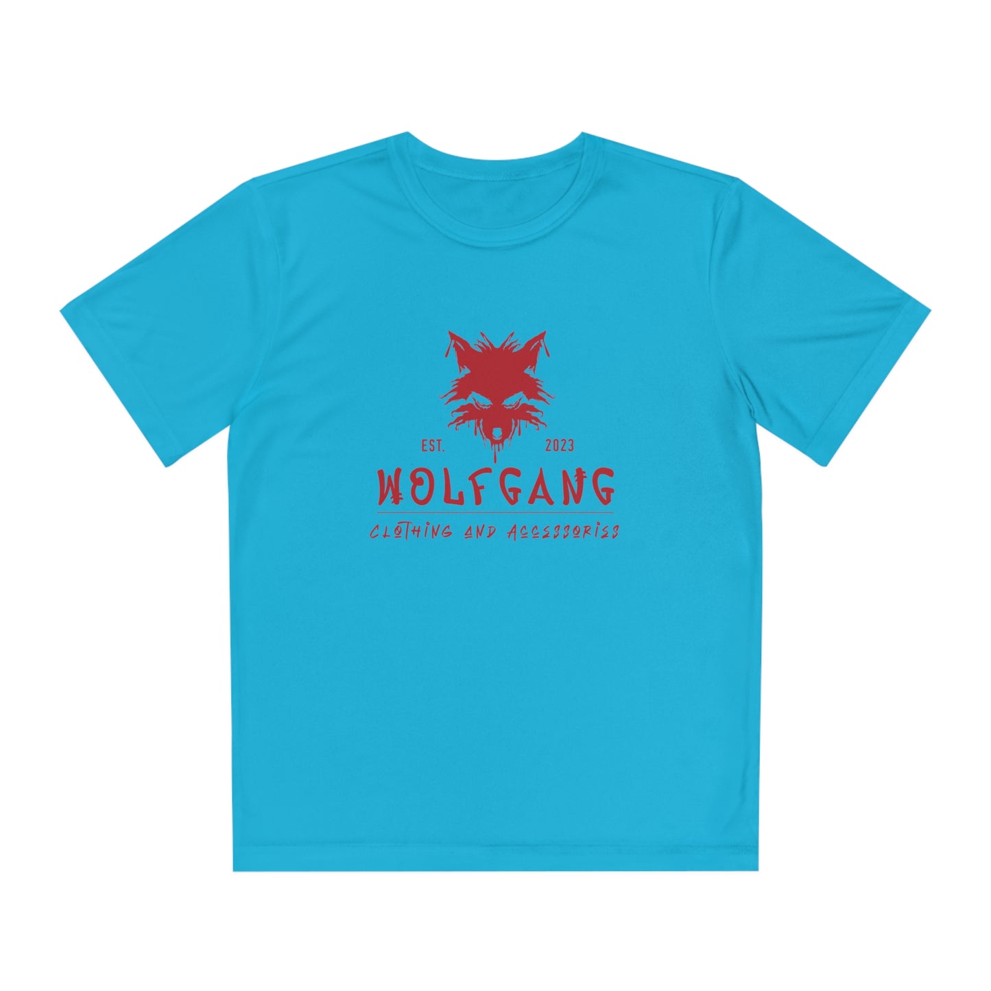 WOLFGANG Youth Competitor Tee