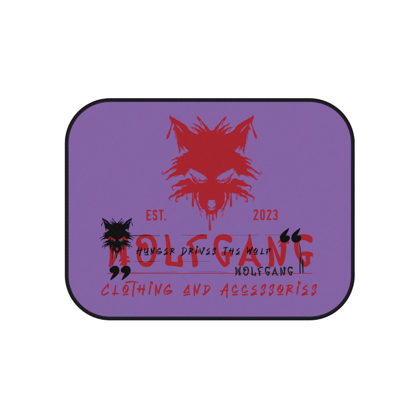 WOLFGANG Car Mats (Set of 4)