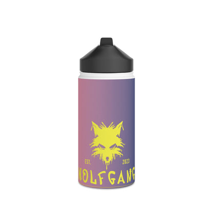 WOLFGANG Stainless Steel Water Bottle, Standard Lid