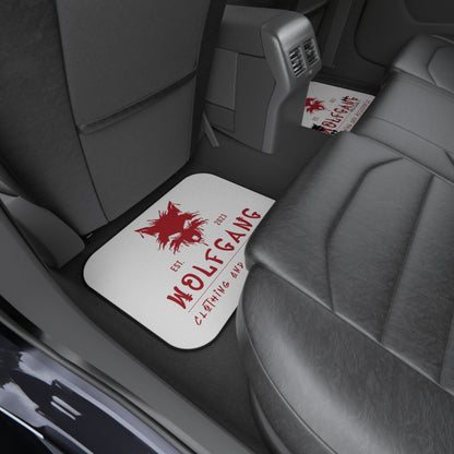 WOLFGANG Car Mats (Set of 4)