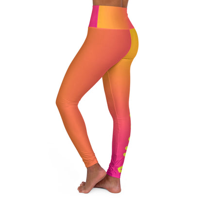 WOLFGANG High Waisted Yoga Leggings (AOP)