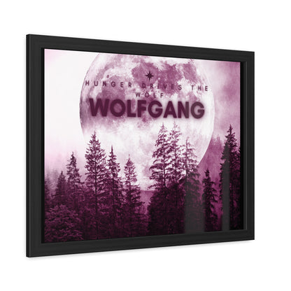 WOLFGANG Framed Posters