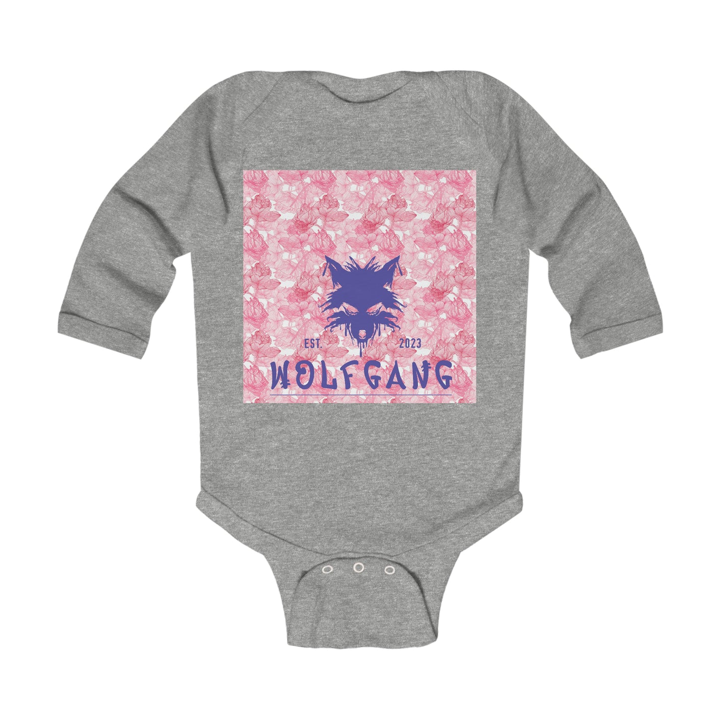 WOLFGANG Infant Long Sleeve Bodysuit