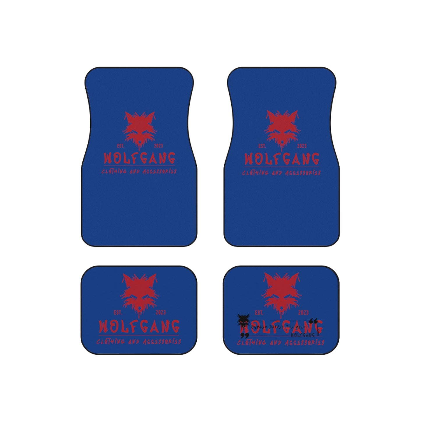 WOLFGANG Car Mats (Set of 4)