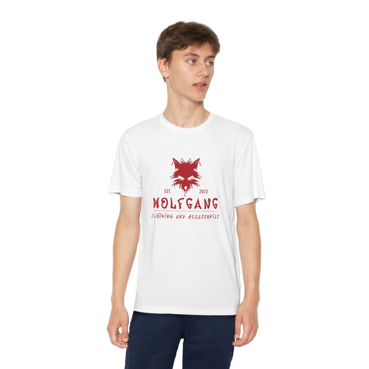 WOLFGANG Youth Competitor Tee