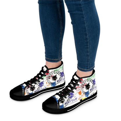 WOLFGANG Women's High Top Sneakers