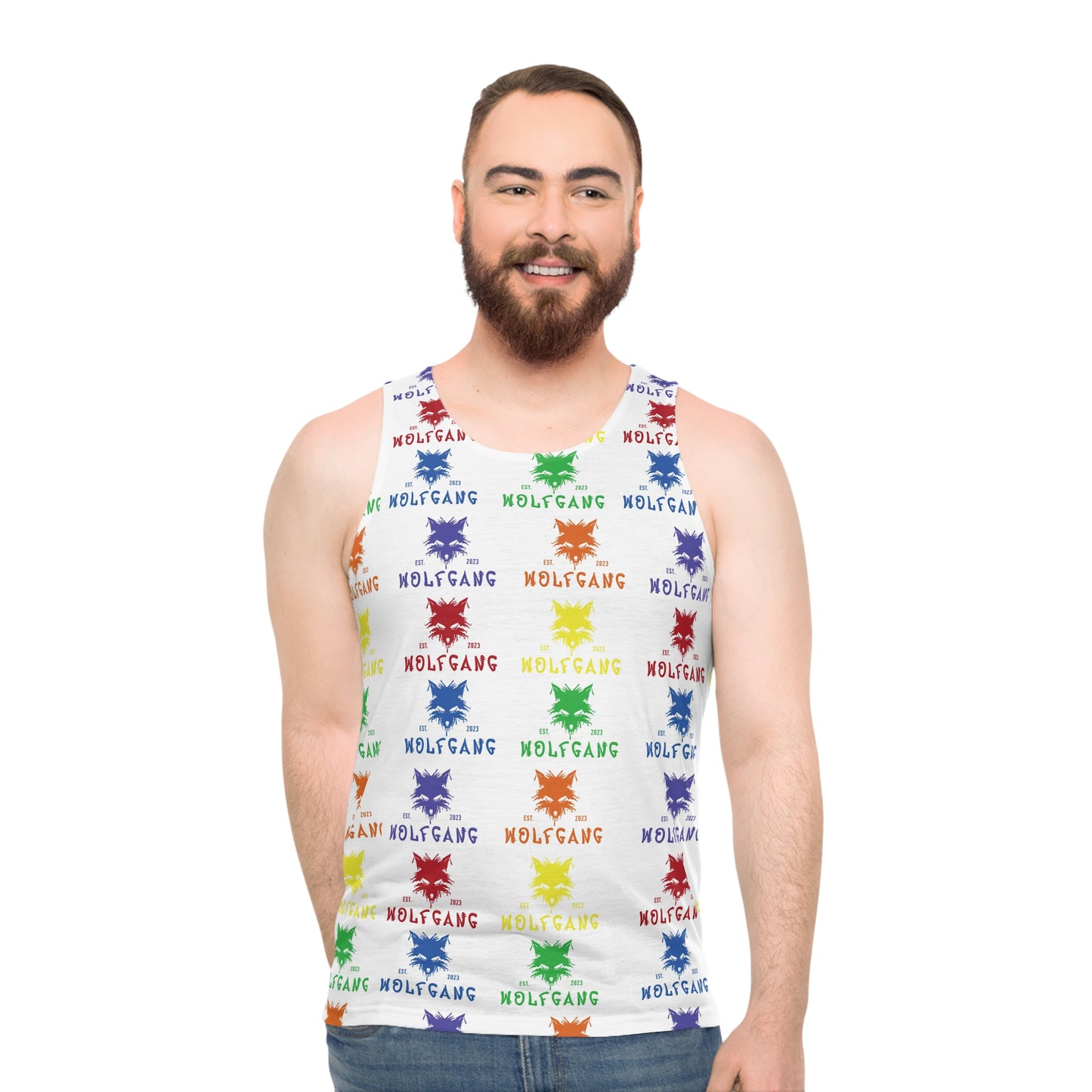 WOLFGANG Unisex Tank Top (AOP)