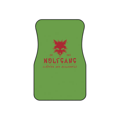 WOLFGANG Car Mats (Set of 4)