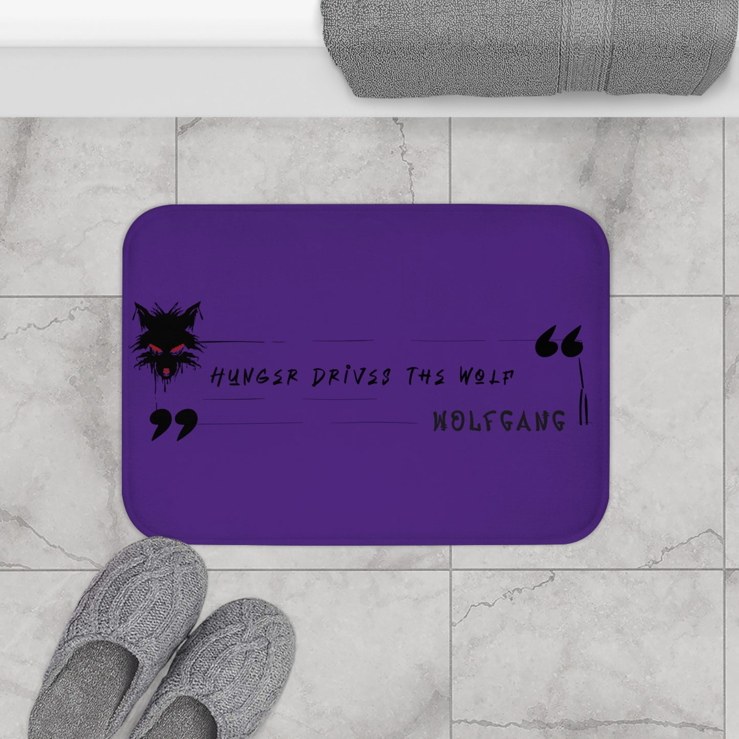 WOLFGANG Bath Mat