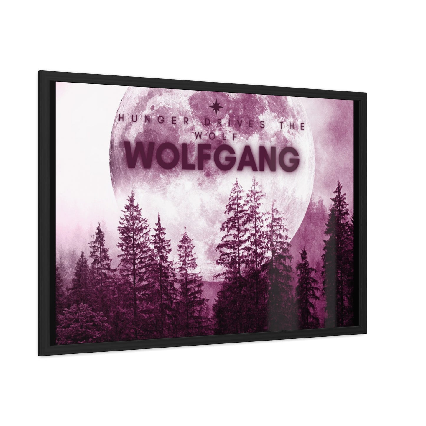 WOLFGANG Framed Posters