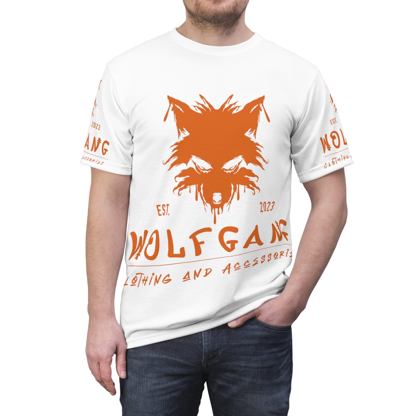 WOLFGANG Unisex Cut & Sew Tee (AOP)