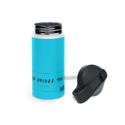 WOLFGANG Stainless Steel Water Bottle, Standard Lid