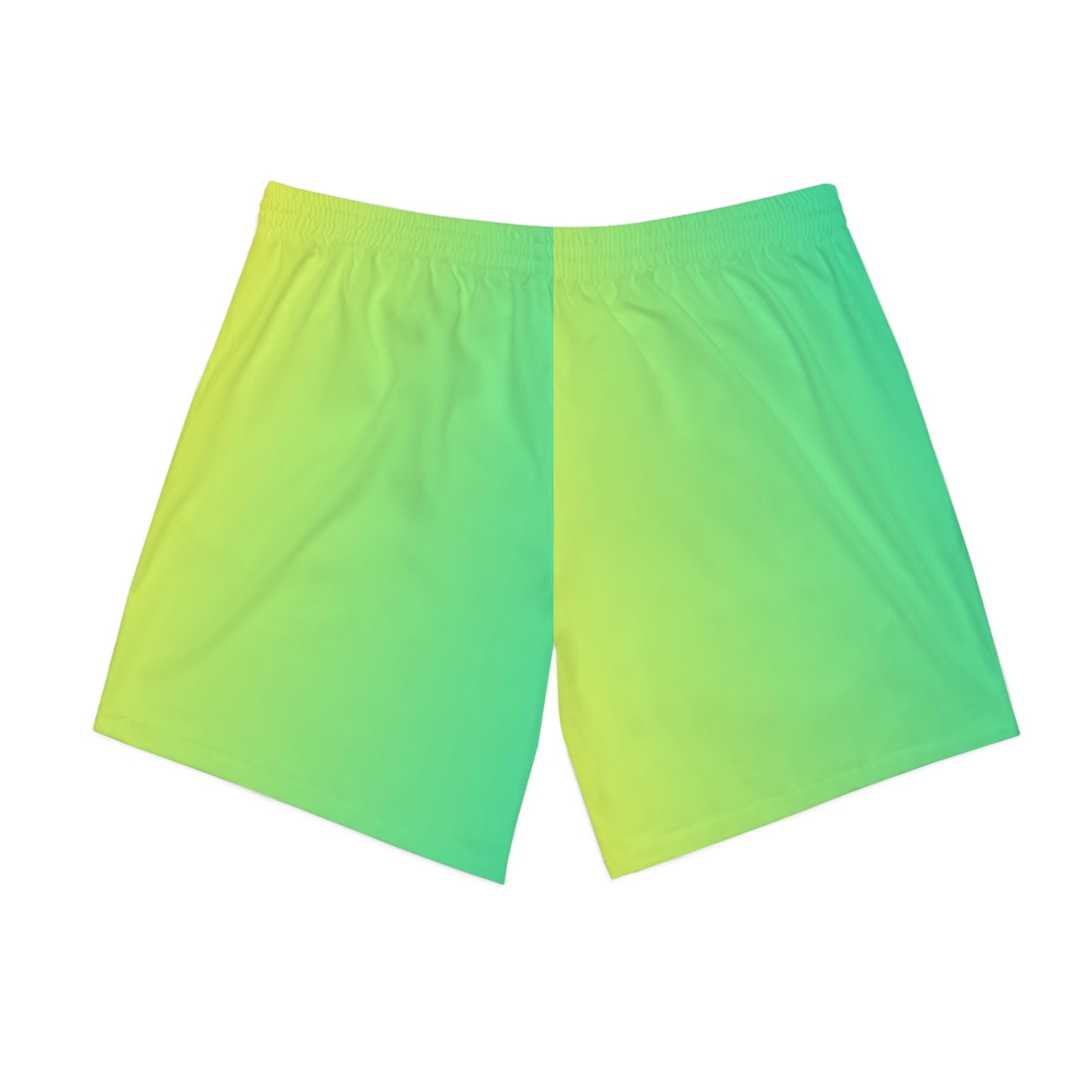 WOLFGANG Men's Elastic Beach Shorts (AOP)