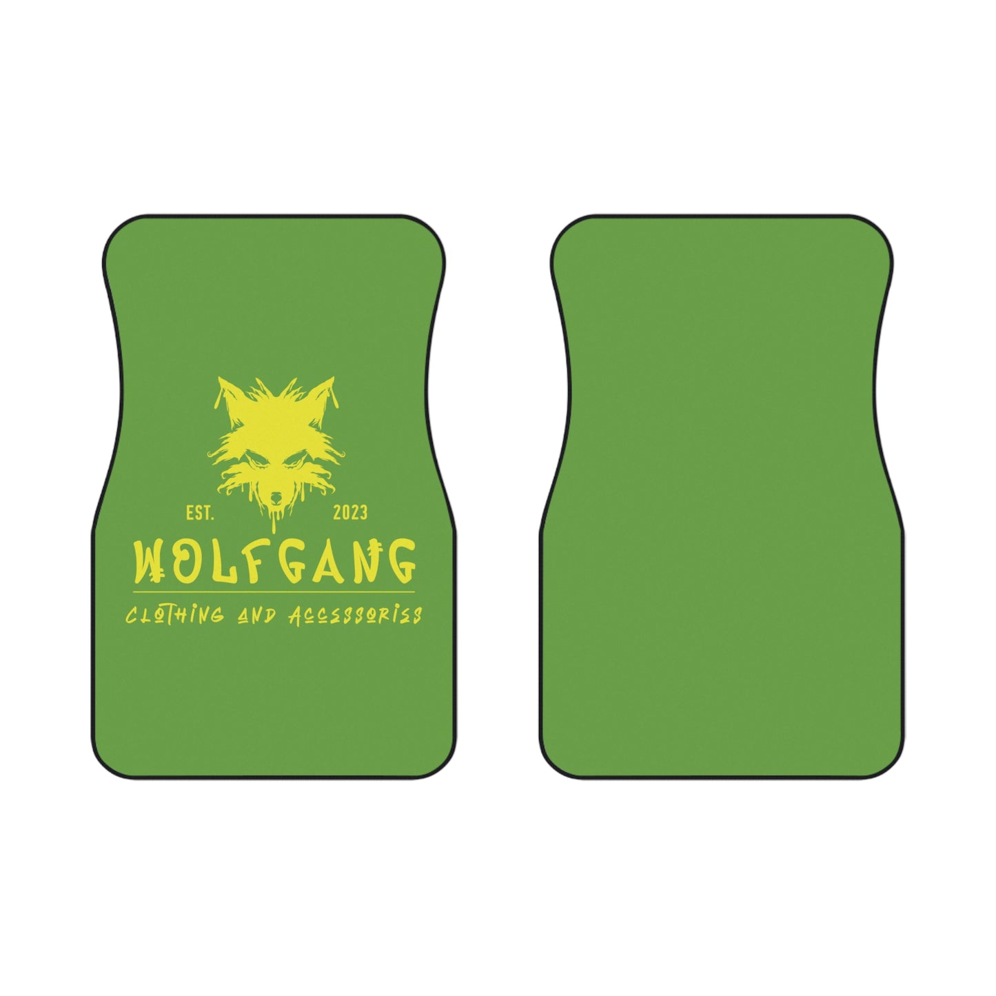 WOLFGANG Car Mats (2x Front)