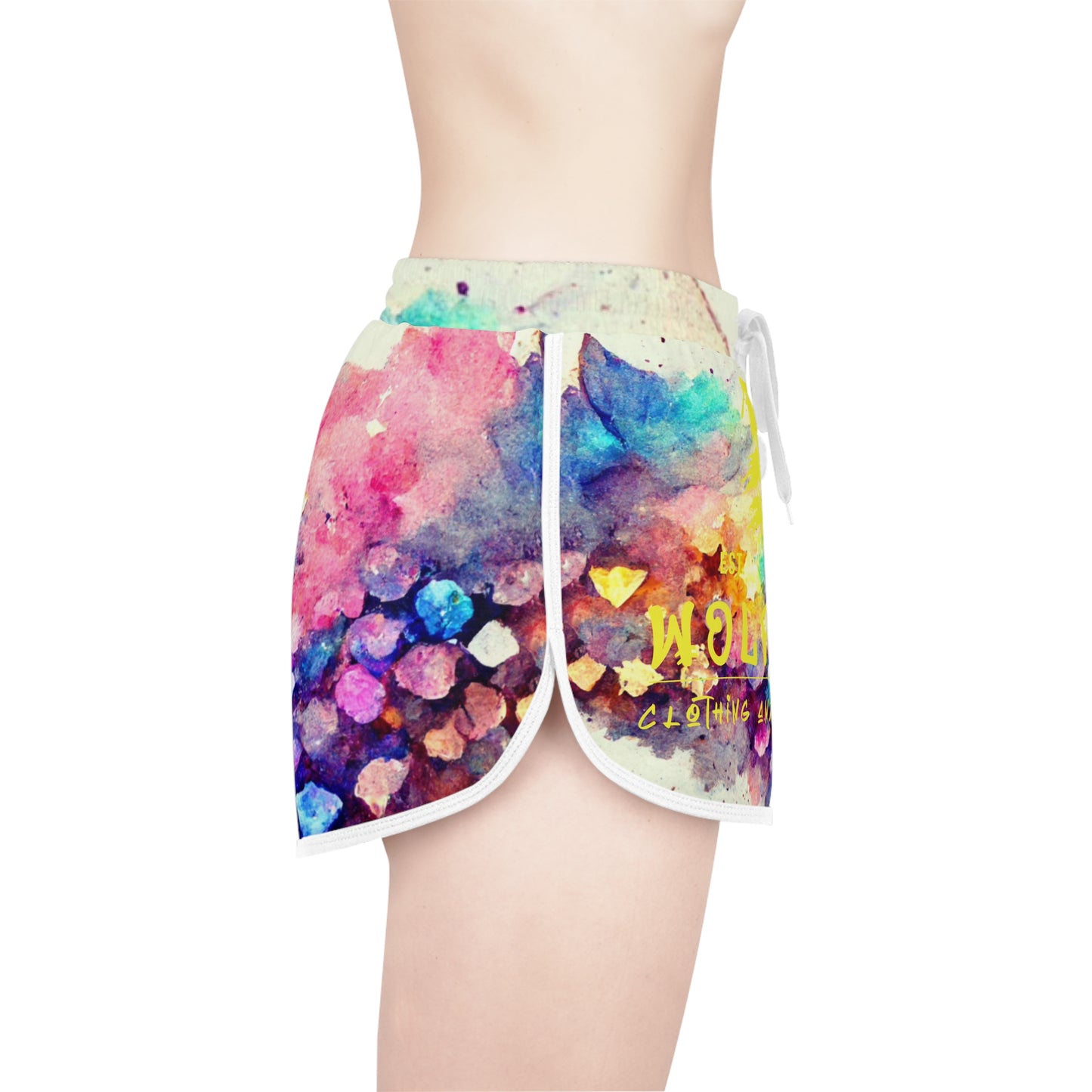 WOLFGANG Women's Relaxed Shorts (AOP)