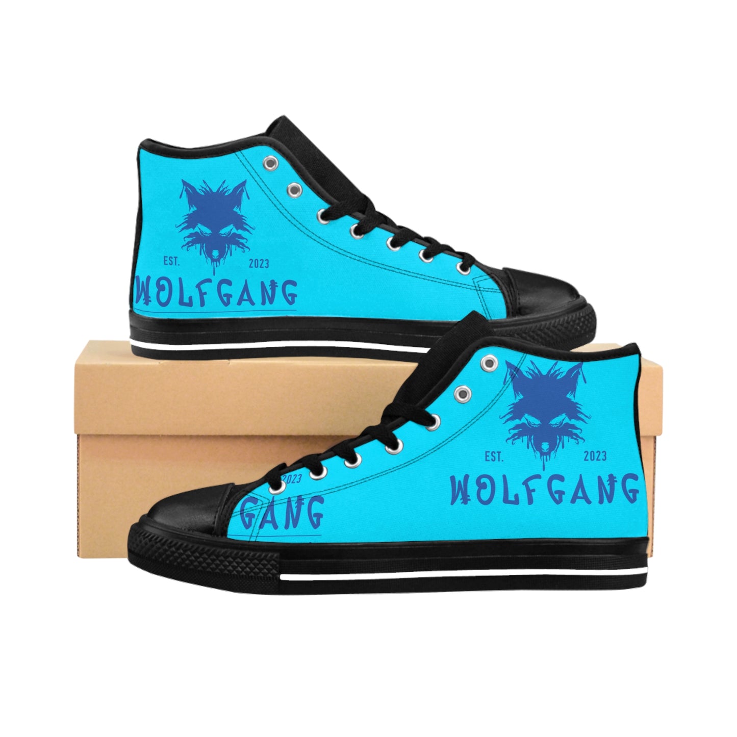 WOLFGANG Men's Classic Sneakers