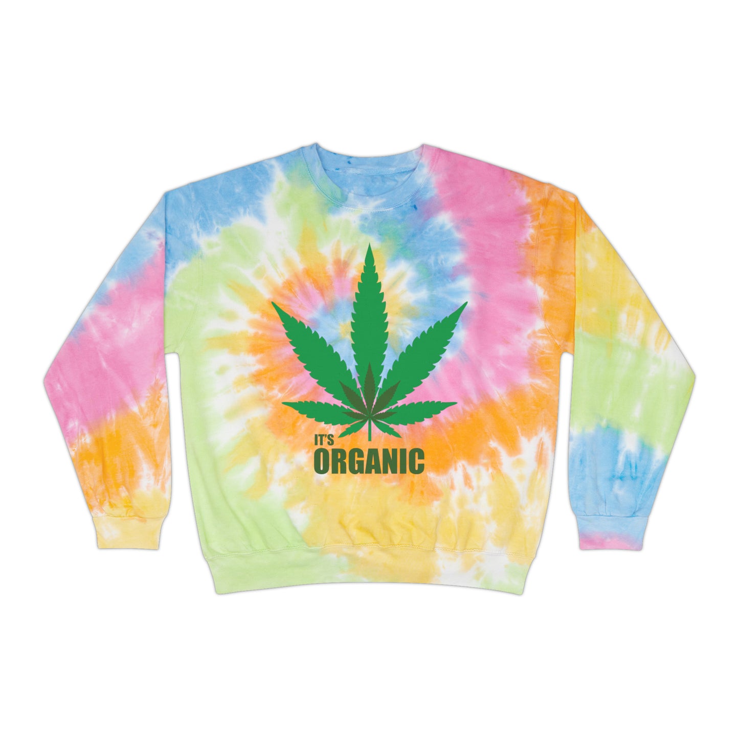 WOLFGANG Unisex Tie-Dye Sweatshirt