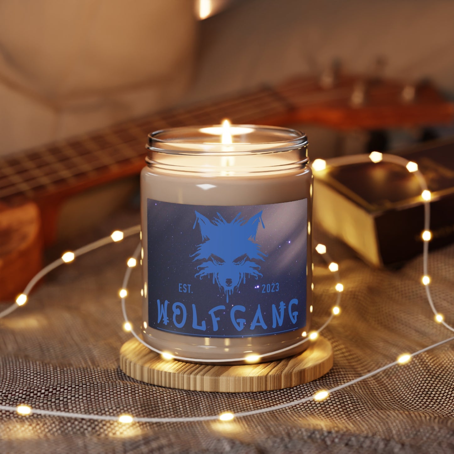 WOLFGANG Scented Candles, 9oz