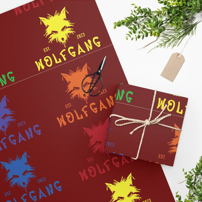 WOLFGANG Wrapping Paper