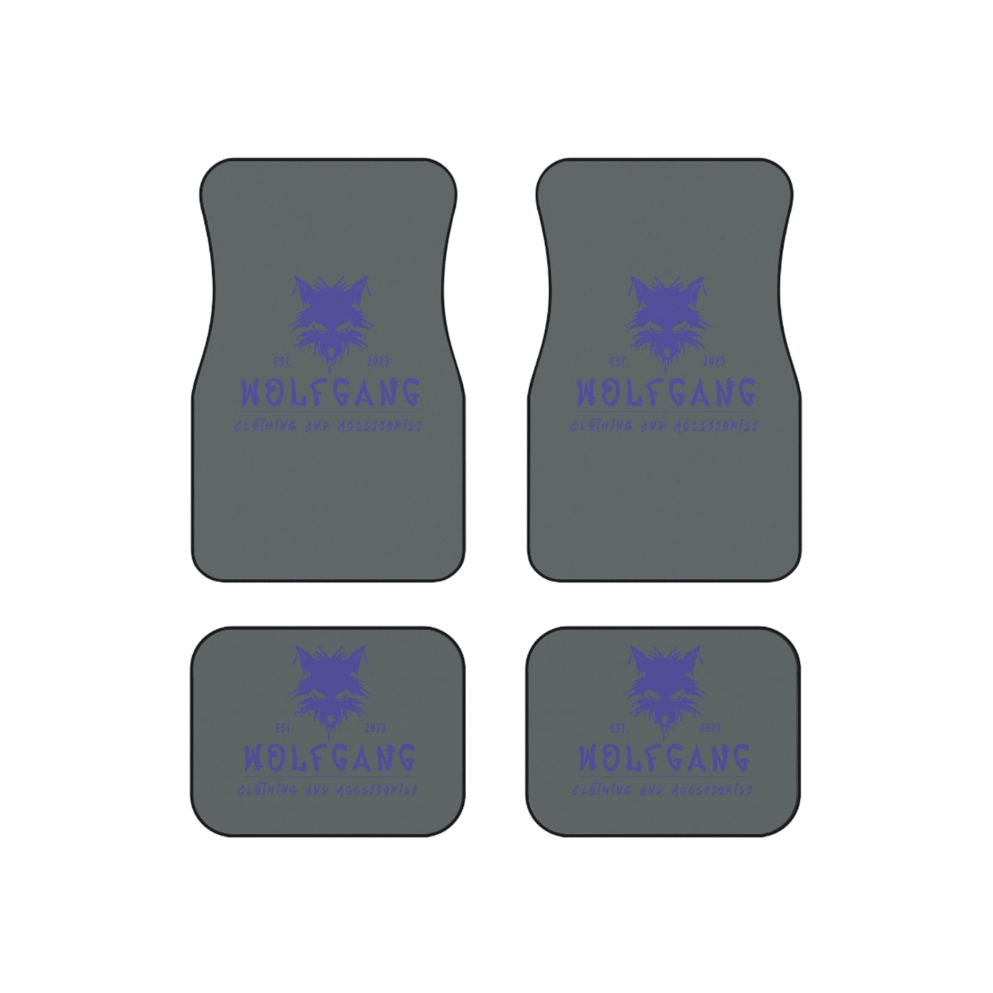 WOLFGANG Car Mats (Set of 4)