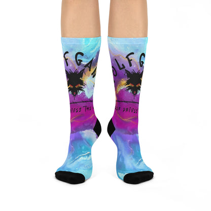 WOLFGANG Cushioned Crew Socks