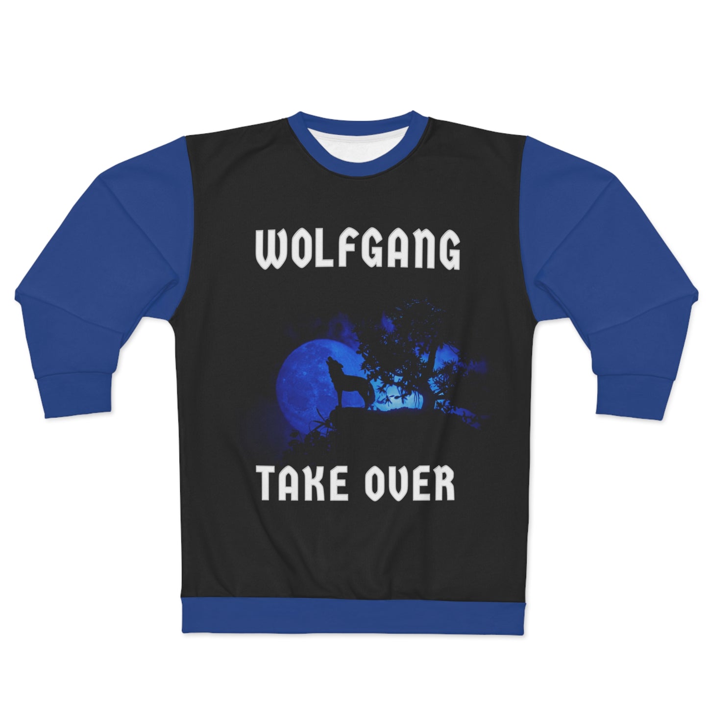 WOLFGANG Unisex Sweatshirt (AOP)