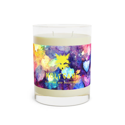 WOLFGANG Scented Candle - Full Glass, 11oz