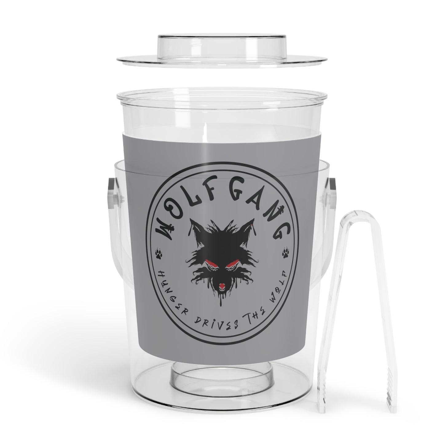 WOLFGANG Ice Bucket with Tongs