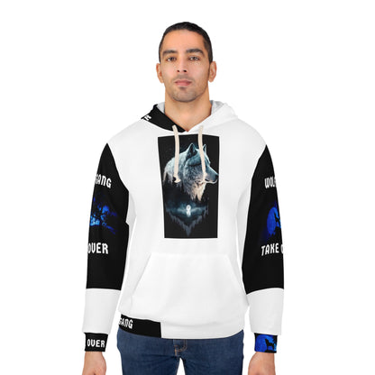 WOLFGANG Unisex Pullover Hoodie (AOP)