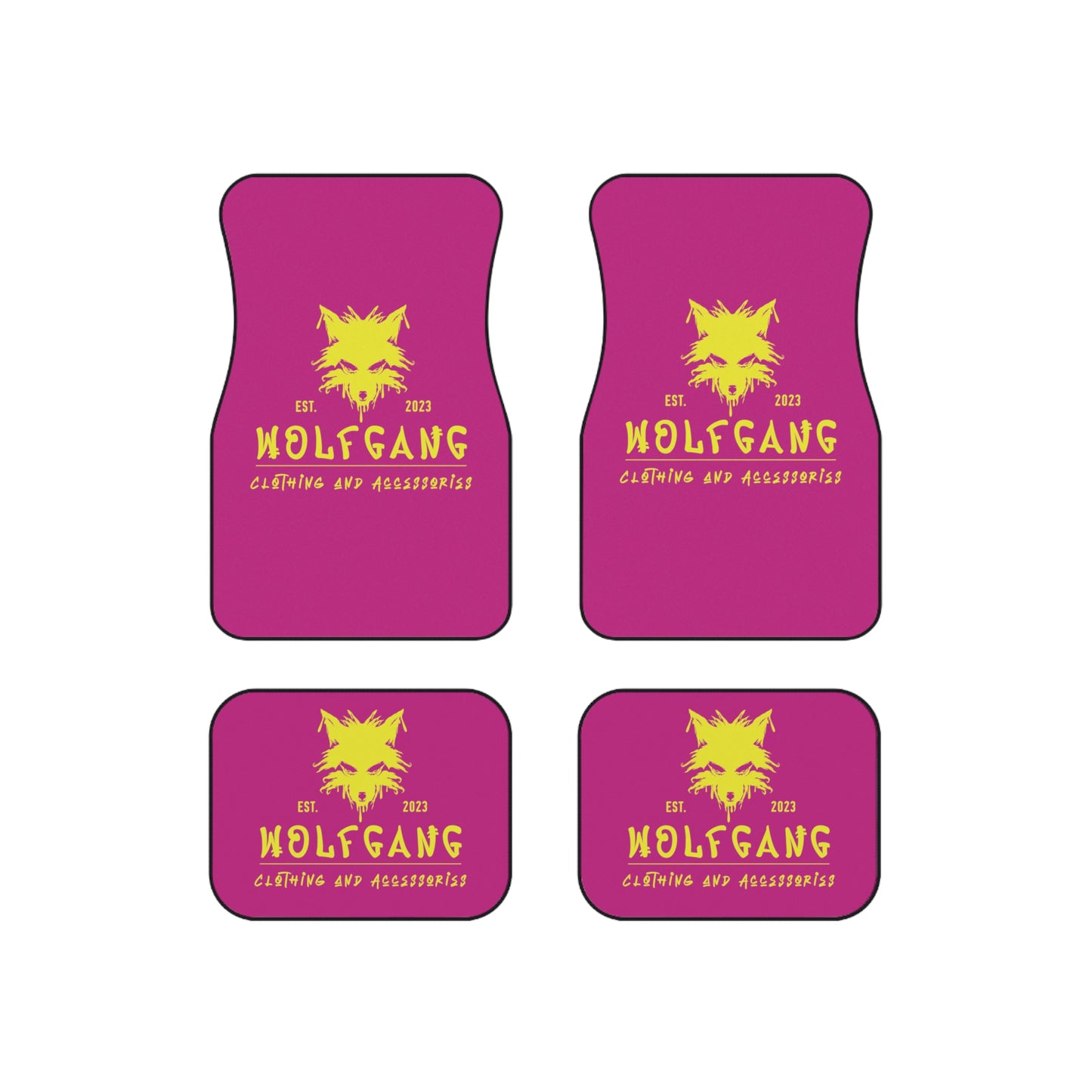 WOLFGANG Car Mats (Set of 4)