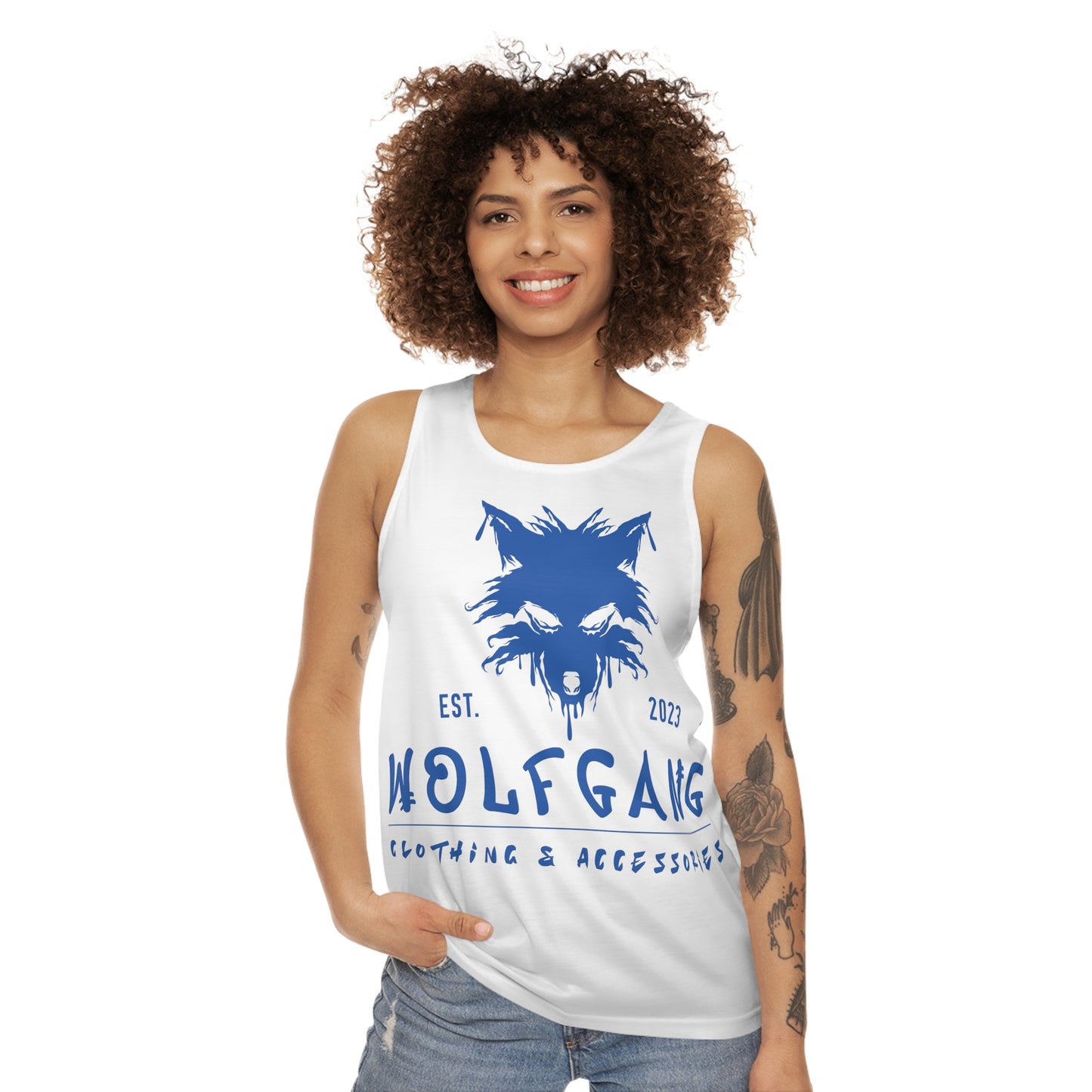 WOLFGANG Unisex Tank Top (AOP)