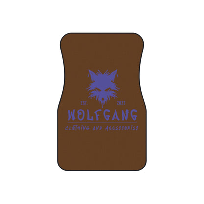 WOLFGANG Car Mats (2x Front)