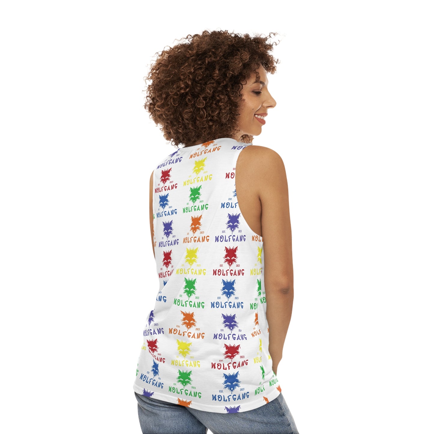 WOLFGANG Unisex Tank Top (AOP)